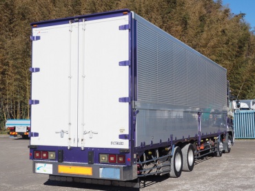 三菱ふそう スーパーグレート ウイング車 大型 BDG-FS54JZ 年式 H19 [写真05]