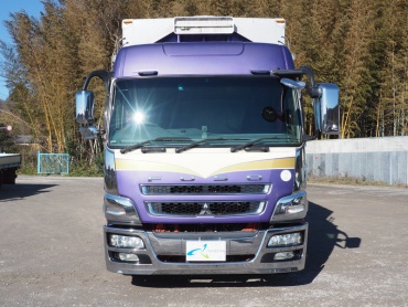 三菱ふそう スーパーグレート ウイング車 大型 BDG-FS54JZ 年式 H19 [写真03]