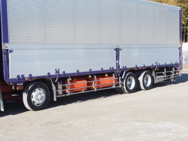 三菱ふそう スーパーグレート ウイング車 大型 BDG-FS54JZ 年式 H19 [写真19]