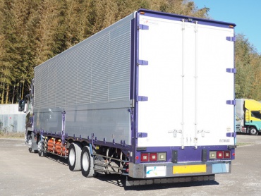 三菱ふそう スーパーグレート ウイング車 大型 BDG-FS54JZ 年式 H19 [写真07]