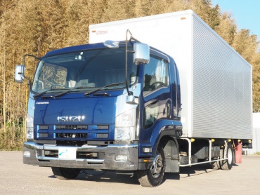 いすゞ フォワード バン車 中型 TKG-FRR90T2 年式 H25 [写真01]