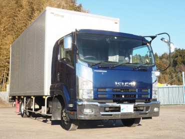 いすゞ フォワード バン車 中型 TKG-FRR90T2 年式 H25 [写真04]
