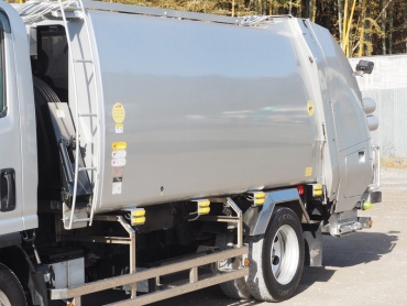 いすゞ エルフ パッカー 小型 BDG-NPR85AN 年式 H22 [写真11]