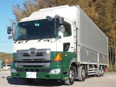 日野 グランドプロフィア ウイング車 大型 ADG-FW1EXYG 年式 H18 [写真01]