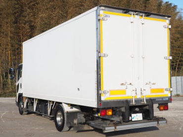 いすゞ フォワード 冷凍バン 中型 PKG-FRR90S2 年式 H19 [写真07]