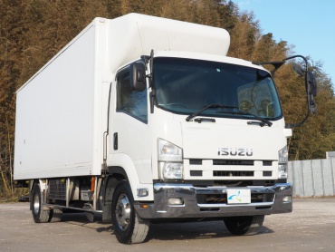 いすゞ フォワード 冷凍バン 中型 PKG-FRR90S2 年式 H19 [写真04]