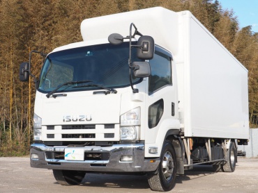 いすゞ フォワード 冷凍バン 中型 PKG-FRR90S2 年式 H19 [写真01]