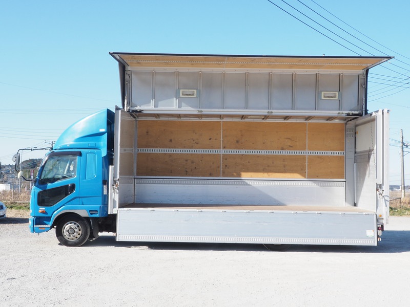 三菱ふそう ファイター ウイング車 中型 TKG-FK64F 年式 H25[写真22]