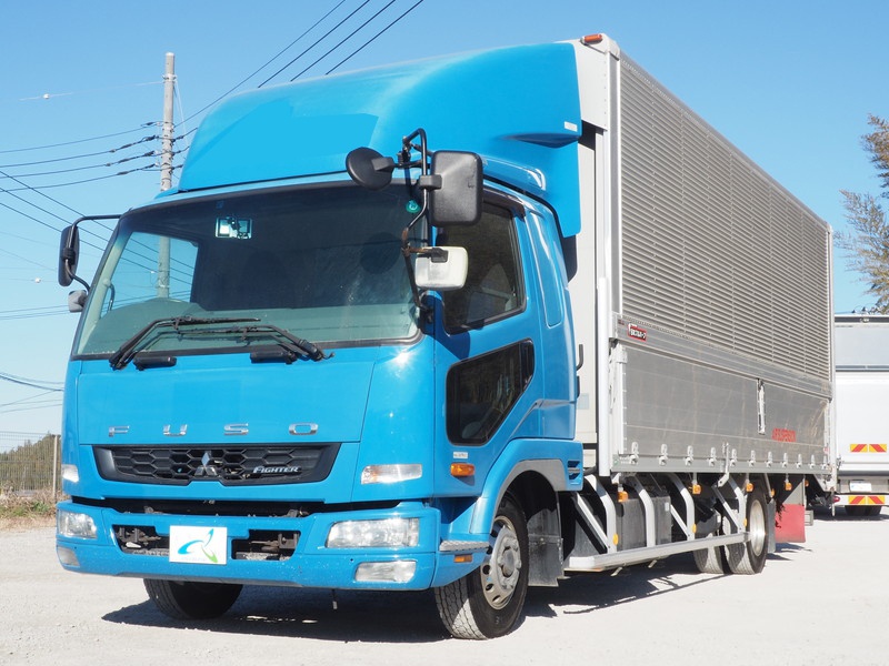 三菱ふそう ファイター ウイング車 中型 TKG-FK64F 年式 H25[写真01]
