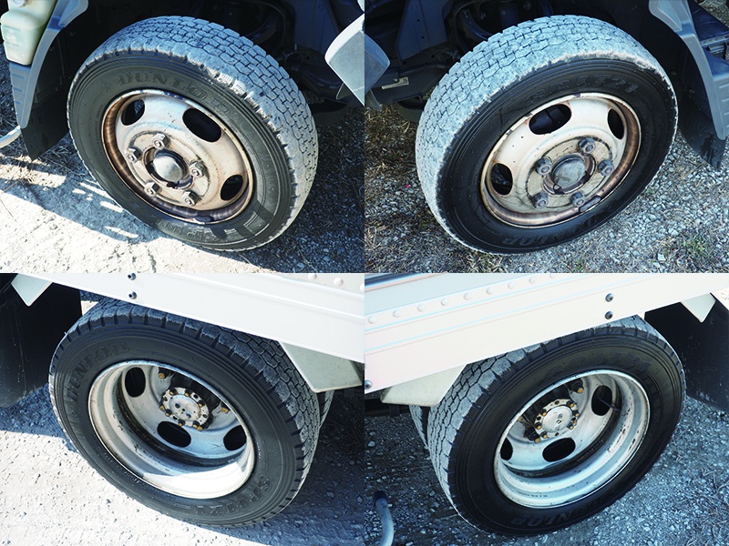 三菱ふそう キャンター バン車 小型 PA-FE88DEV 年式 H18[写真26]