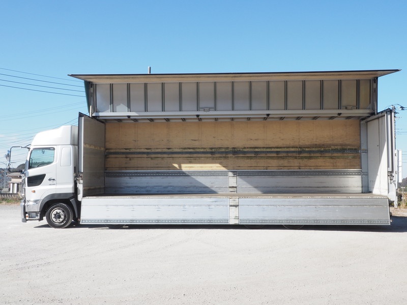 日野 グランドプロフィア ウイング車 大型 LKG-FW1EXBG 年式 H24[写真22]