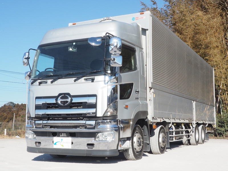 日野 グランドプロフィア ウイング車 大型 LKG-FW1EXBG 年式 H24[写真01]