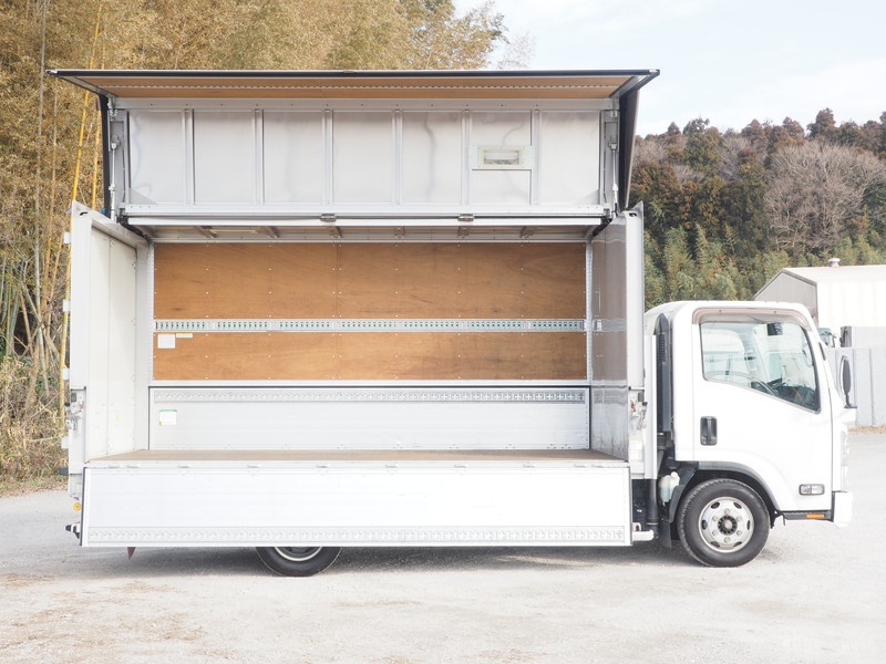 いすゞ エルフ ウイング車 小型 SKG-NPR85AN 年式 H23[写真10]