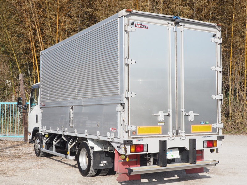 いすゞ エルフ ウイング車 小型 SKG-NPR85AN 年式 H23[写真07]