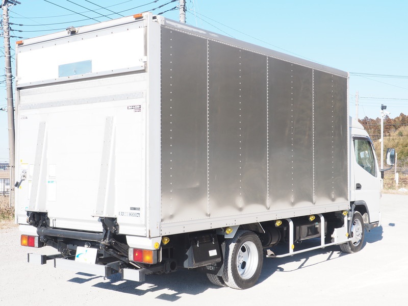 三菱ふそう キャンター バン車 小型 PA-FE88DEV 年式 H18[写真05]