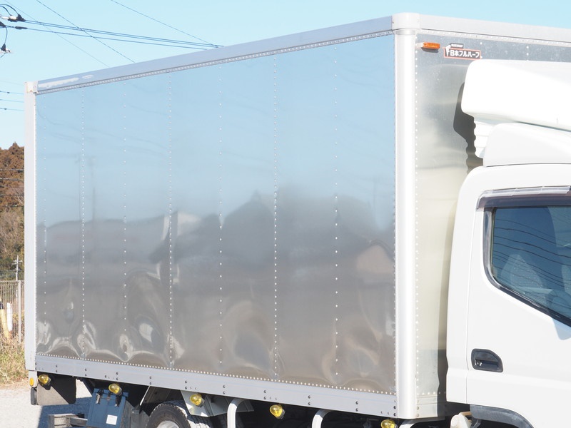 三菱ふそう キャンター バン車 小型 PA-FE88DEV 年式 H18[写真09]