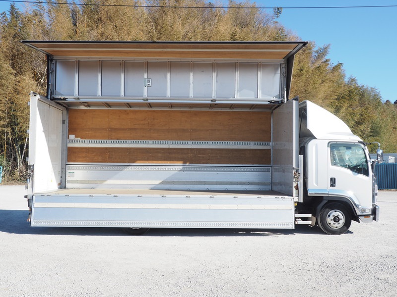 いすゞ フォワード ウイング車 中型 PKG-FRR90T2 年式 H22[写真11]