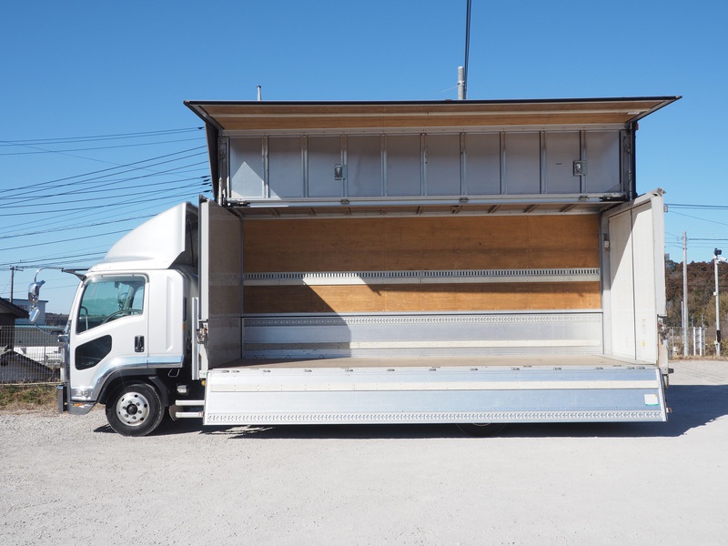 いすゞ フォワード ウイング車 中型 PKG-FRR90T2 年式 H22[写真22]