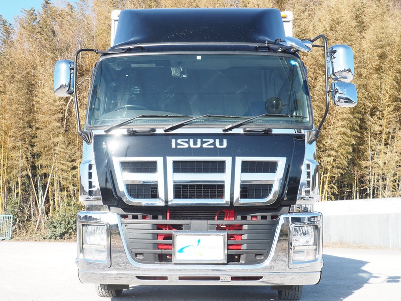 いすゞ ギガ 冷凍ウイング 大型 QKG-CYJ77A 年式 H24[写真03]
