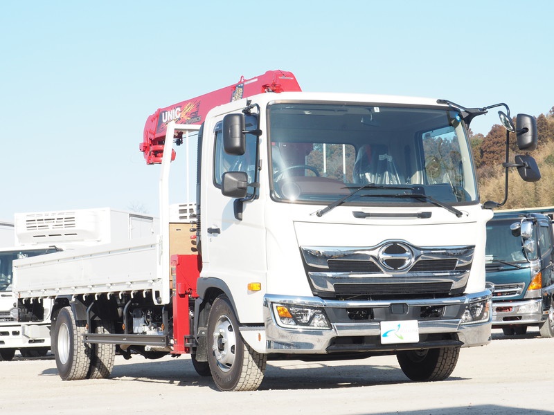 日野 レンジャー ユニック 中型 2KG-FC2ABA 年式 H30[写真04]