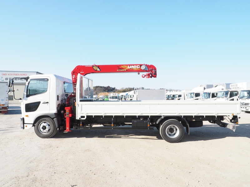 日野 レンジャー ユニック 中型 2KG-FC2ABA 年式 H30[写真14]