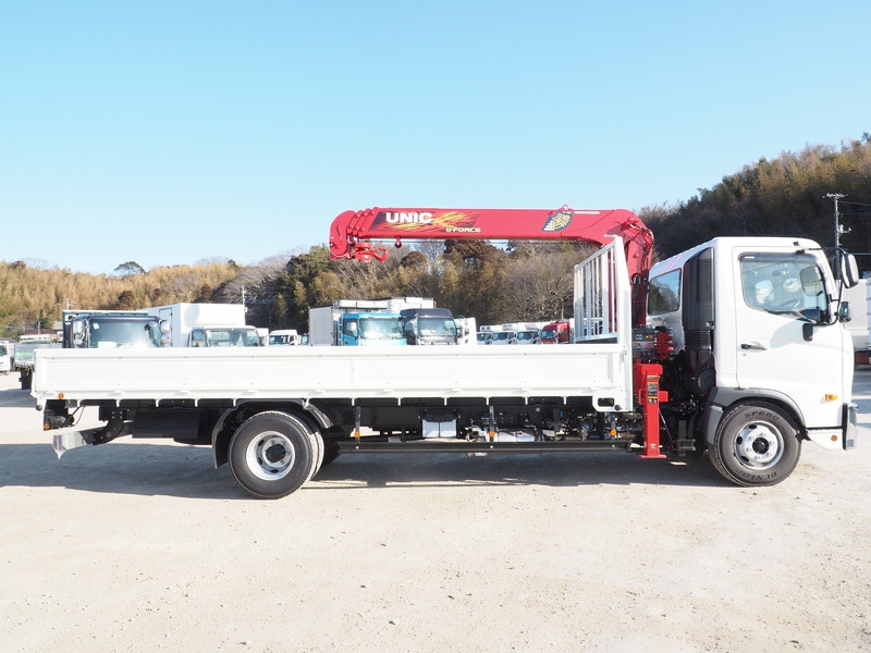 日野 レンジャー ユニック 中型 2KG-FC2ABA 年式 H30[写真08]