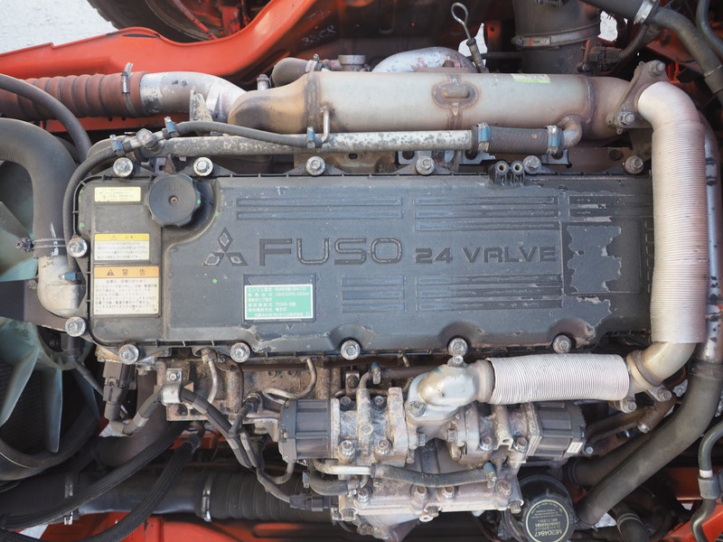 三菱ふそう ファイター 平ボディ 中型 SKG-FK64F 年式 H23[写真35]