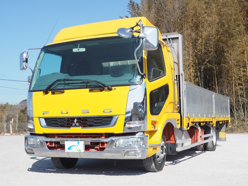 三菱ふそう ファイター 平ボディ 中型 SKG-FK64F 年式 H23[写真01]