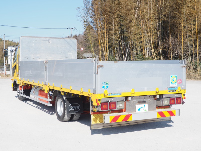 三菱ふそう ファイター 平ボディ 中型 SKG-FK64F 年式 H23[写真07]