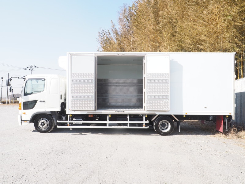 日野 レンジャー 冷凍バン 中型 TKG-FD7JLAG 年式 H29[写真12]