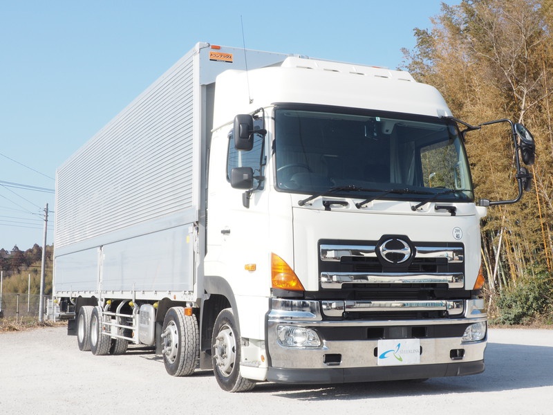 日野 グランドプロフィア ウイング車 大型 QPG-FW1EXEG 年式 H29[写真04]