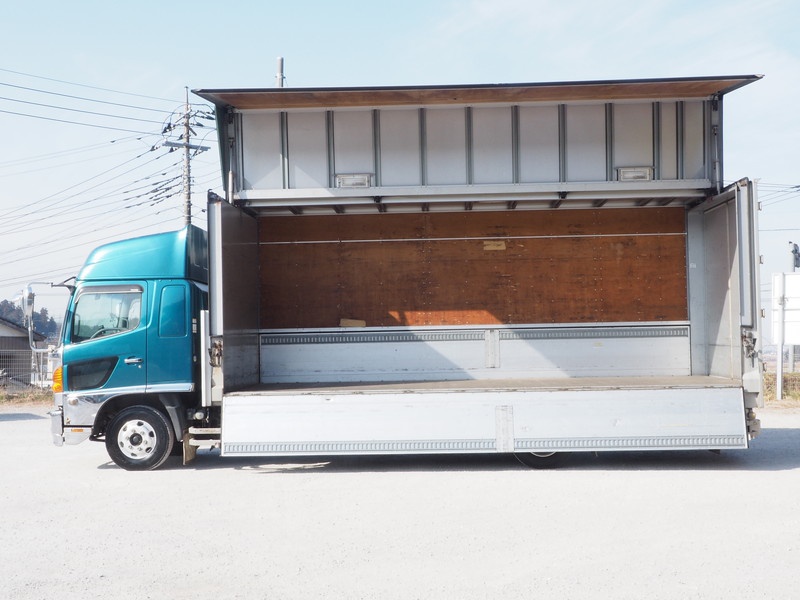 日野 レンジャー ウイング車 中型 ADG-FD8JLWA 年式 H18[写真22]