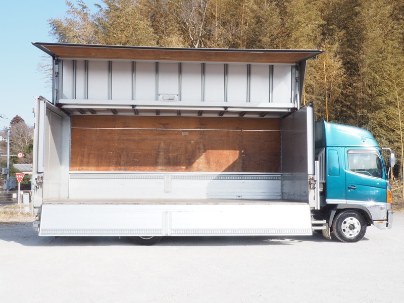 日野 レンジャー ウイング車 中型 ADG-FD8JLWA 年式 H18[写真11]