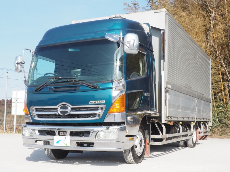 日野 レンジャー ウイング車 中型 ADG-FD8JLWA 年式 H18[写真01]