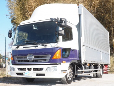 日野 レンジャープロ ウイング車 中型 TKG-FD7JLAA 年式 H26 [写真01]