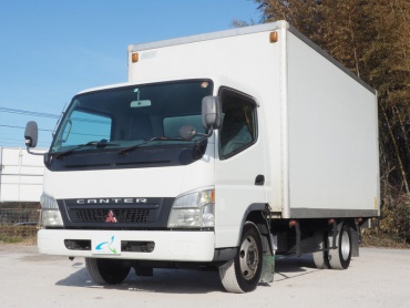 三菱ふそう キャンター バン車 小型 KK-FE82EEV 年式 H15[写真02]