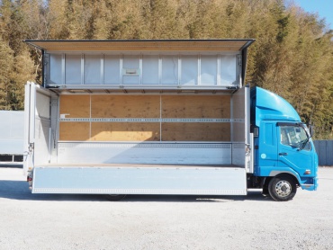 三菱ふそう ファイター ウイング車 中型 TKG-FK64F 年式 H25 [写真11]