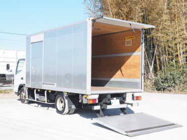 三菱ふそう キャンター バン車 小型 PA-FE88DEV 年式 H18 [写真14]