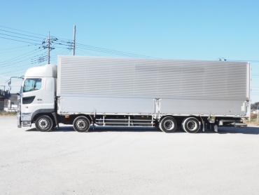 日野 グランドプロフィア ウイング車 大型 LKG-FW1EXBG 年式 H24 [写真19]