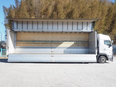 日野 グランドプロフィア ウイング車 大型 LKG-FW1EXBG 年式 H24 [写真11]