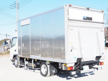 三菱ふそう キャンター バン車 小型 PA-FE88DEV 年式 H18 [写真07]