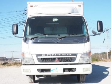 三菱ふそう キャンター バン車 小型 PA-FE88DEV 年式 H18 [写真03]