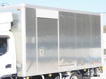 三菱ふそう キャンター バン車 小型 PA-FE88DEV 年式 H18 [写真11]