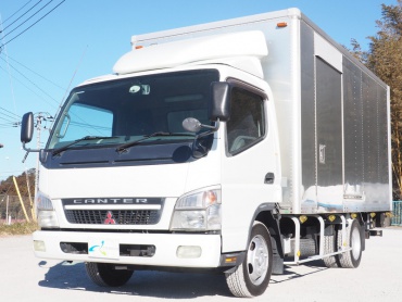 三菱ふそう キャンター バン車 小型 PA-FE88DEV 年式 H18 [写真01]