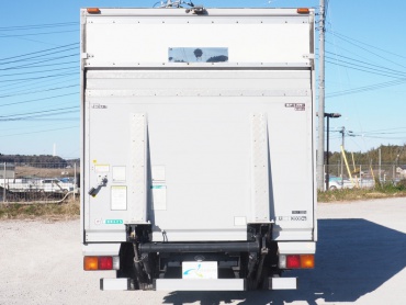 三菱ふそう キャンター バン車 小型 PA-FE88DEV 年式 H18 [写真06]