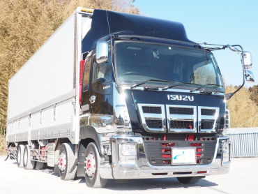 いすゞ ギガ 冷凍ウイング 大型 QKG-CYJ77A 年式 H24 [写真04]