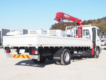 日野 レンジャー ユニック 中型 2KG-FC2ABA 年式 H30 [写真05]