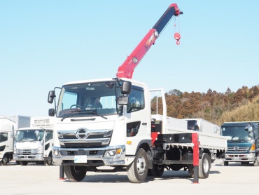 日野 レンジャー ユニック 中型 2KG-FC2ABA 年式 H30 [写真21]