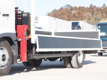 日野 レンジャー ユニック 中型 2KG-FC2ABA 年式 H30 [写真17]