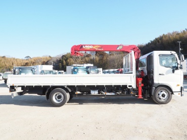 日野 レンジャー ユニック 中型 2KG-FC2ABA 年式 H30 [写真08]